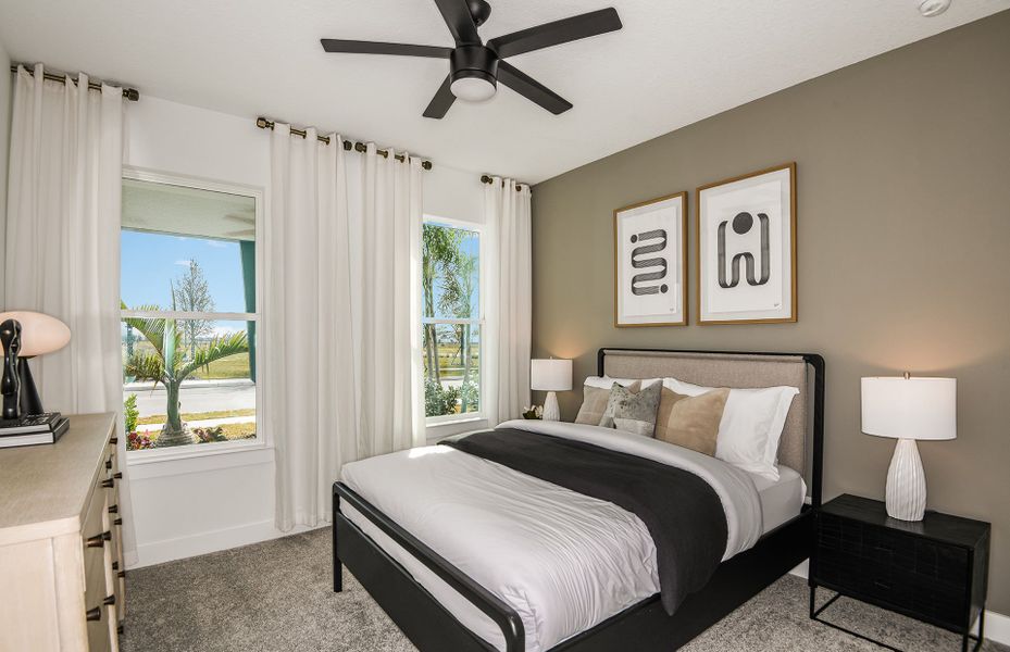 Representative furnished interior of a home built from the Coral Grand by Pulte Homes in Waterset, Apollo Beach (Image 11). Representative furnished interior of a home built from the Coral Grand by Pulte Homes in Waterset, Apollo Beach (Image 11).