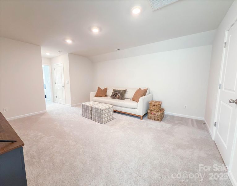Furnished interior view inside a new home in Brookside, Troutman (Image 8).