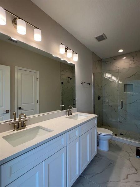 Furnished interior view inside a new home in , Seminole (Image 5).