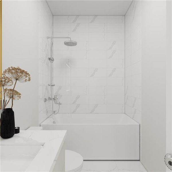 Furnished interior view inside a new home in , Cumming (Image 11).