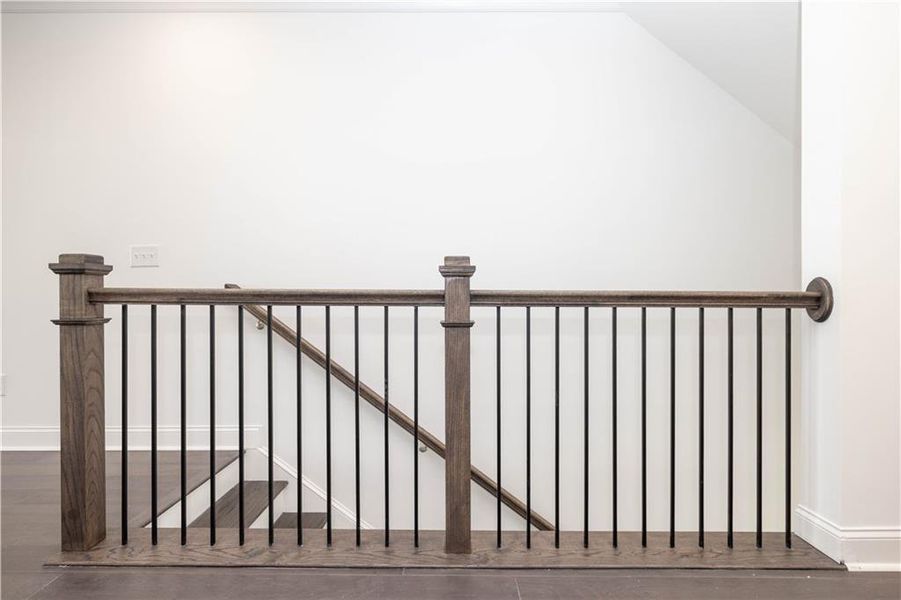 Spacious, unfurnished interior of a new home in Ecco Park, Alpharetta (Image 28).