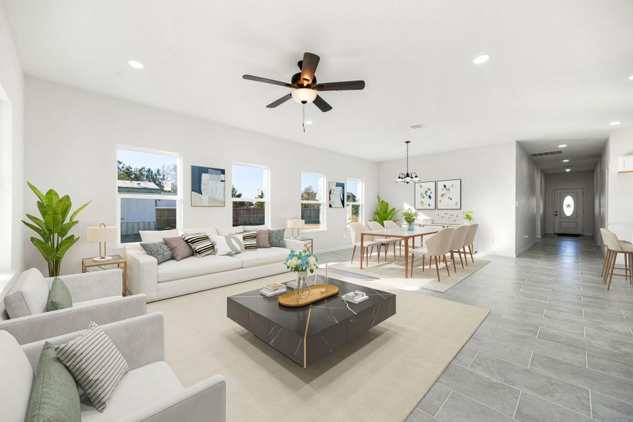 This home features a spacious, bright, and inviting layout designed to create a warm and welcoming atmosphere. With an open floor plan, large windows, and ample natural light, it provides the perfect space for both relaxing and entertaining. This home features a spacious, bright, and inviting layout designed to create a warm and welcoming atmosphere. With an open floor plan, large windows, and ample natural light, it provides the perfect space for both relaxing and entertaining.