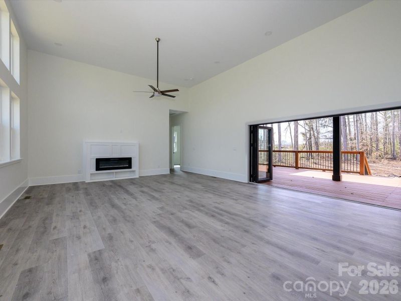 Spacious, unfurnished interior of a new home in , Bessemer City (Image 23).