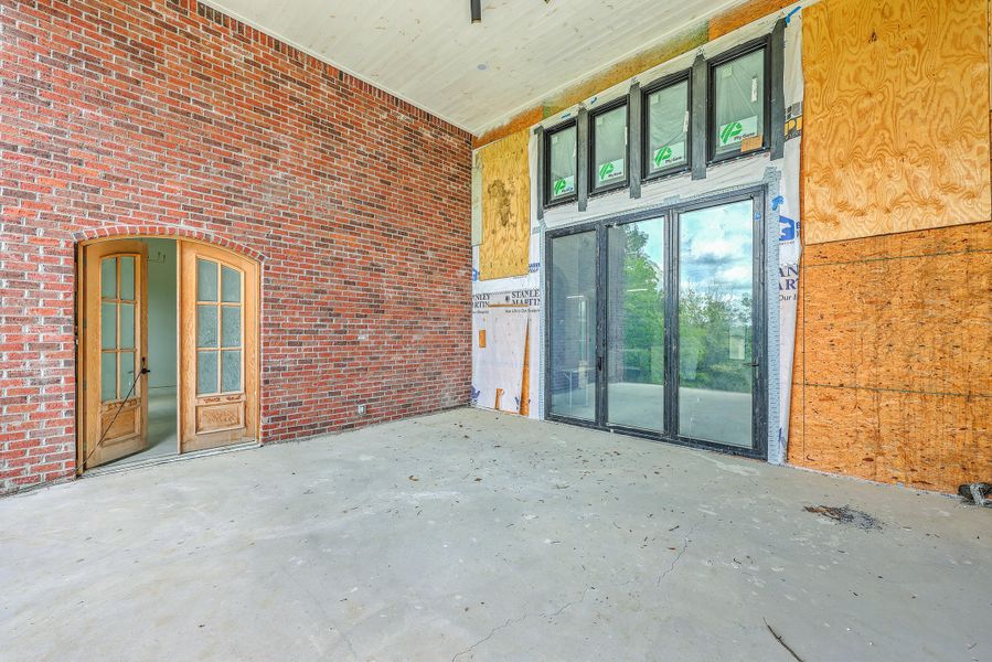 Front exterior of a new home in , Summerville, SC, highlighting curb appeal (Image 20). Front exterior of a new home in , Summerville, SC, highlighting curb appeal (Image 20).