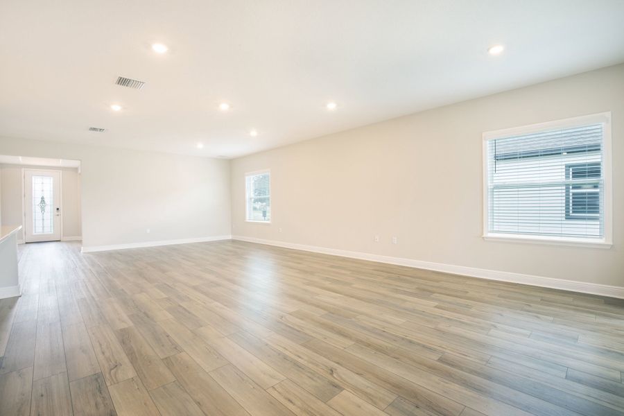 Representative unfurnished interior of a home built from the Harmony by Maronda Homes in Brookshire Green, Kingsland (Image 15). Representative unfurnished interior of a home built from the Harmony by Maronda Homes in Brookshire Green, Kingsland (Image 15).
