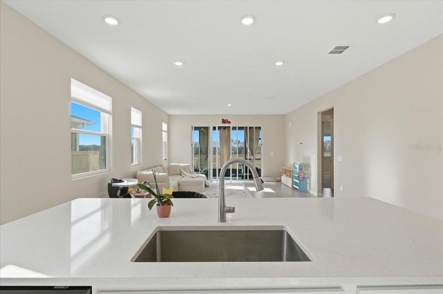 Furnished interior view inside a new home in , Lake Wales (Image 19). Furnished interior view inside a new home in , Lake Wales (Image 19).