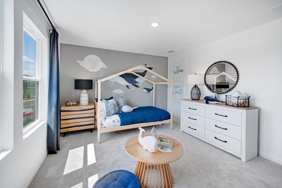 Furnished interior view inside a new home in Falls Creek, Flowery Branch (Image 12). Furnished interior view inside a new home in Falls Creek, Flowery Branch (Image 12).