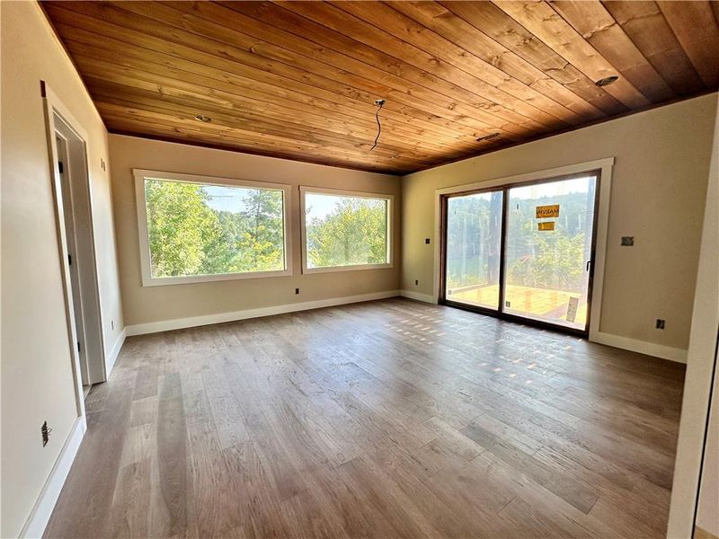 Spacious, unfurnished interior of a new home in , Morganton (Image 15).