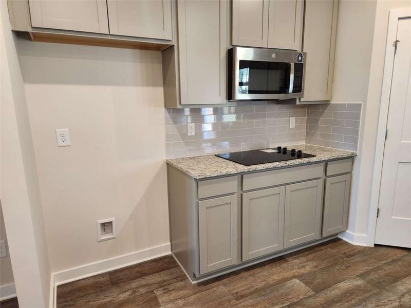 Furnished interior view inside a new home in Southern Hills, McDonough (Image 7).