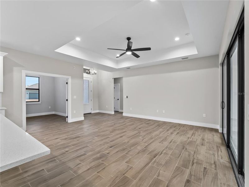 Spacious, unfurnished interior of a new home in , Port Charlotte (Image 47).