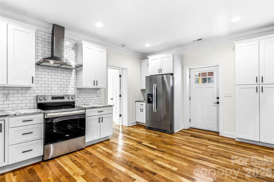 Furnished interior view inside a new home in , Hendersonville (Image 3).