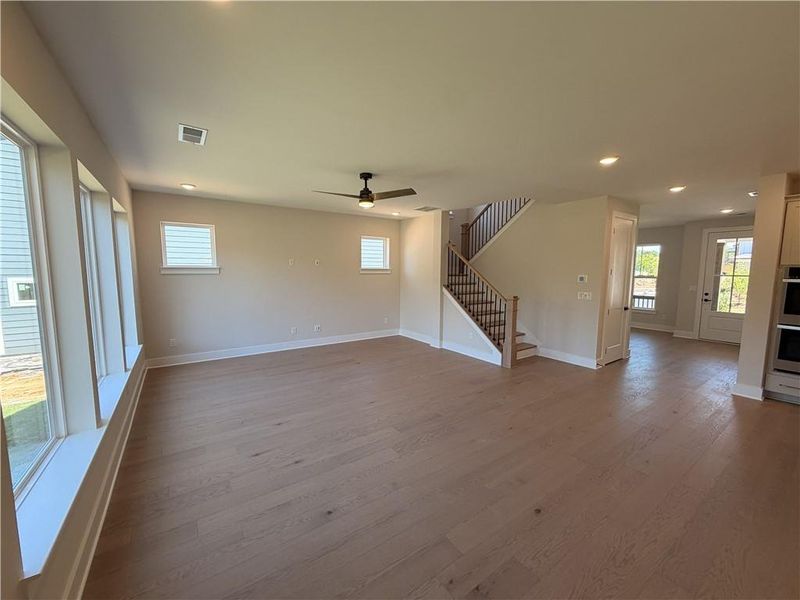 Spacious, unfurnished interior of a new home in Havencroft, Woodstock (Image 13).