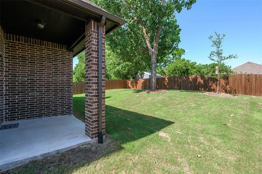 Exterior details and patio area of a home in , Josephine (Image 28). Exterior details and patio area of a home in , Josephine (Image 28).