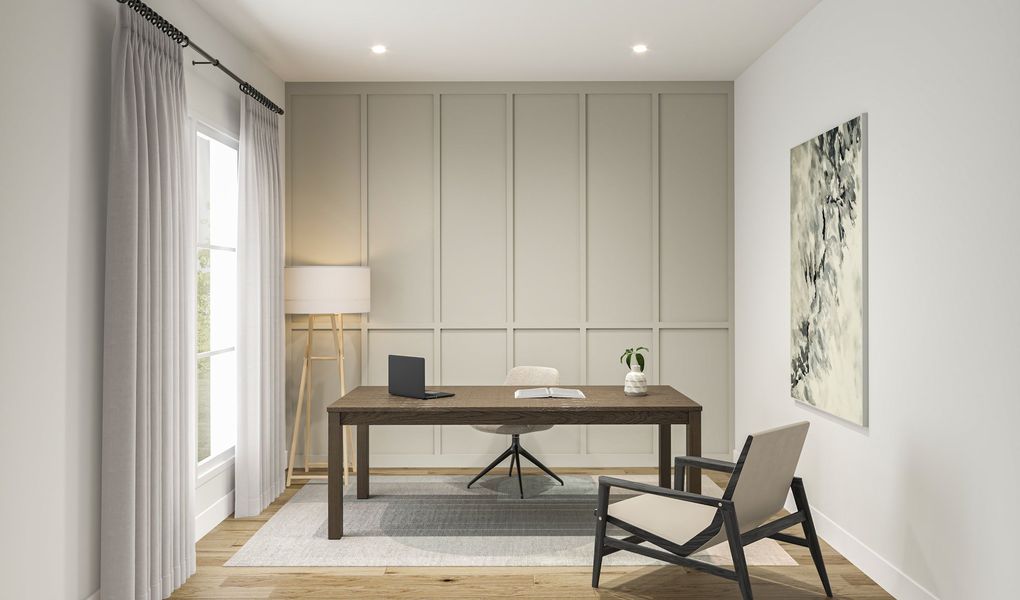 Furnished interior view inside a new home in , Houston (Image 6). Furnished interior view inside a new home in , Houston (Image 6).