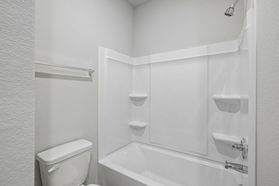 Furnished interior view inside a new home in Edgebrooke, Pflugerville (Image 8).