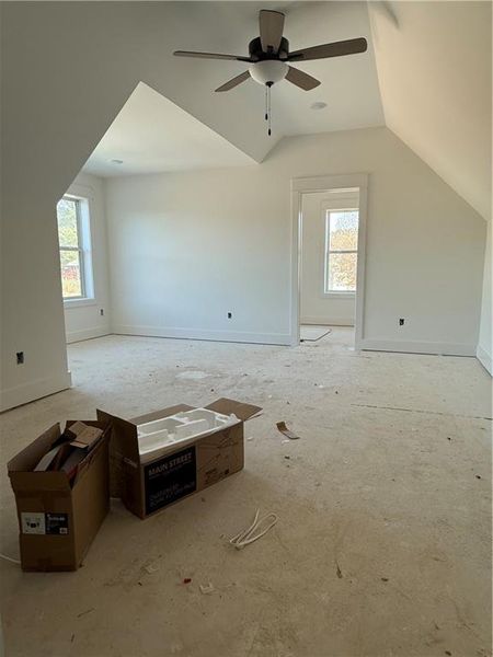 In-progress construction of a new home in , Dallas, GA (Image 18).