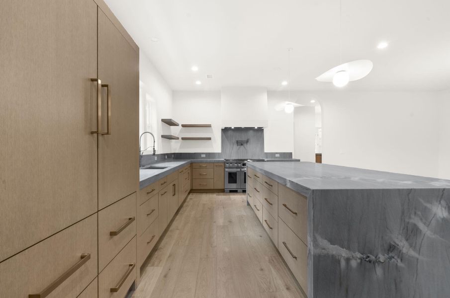 Furnished interior view inside a new home in , Mount Pleasant (Image 39).