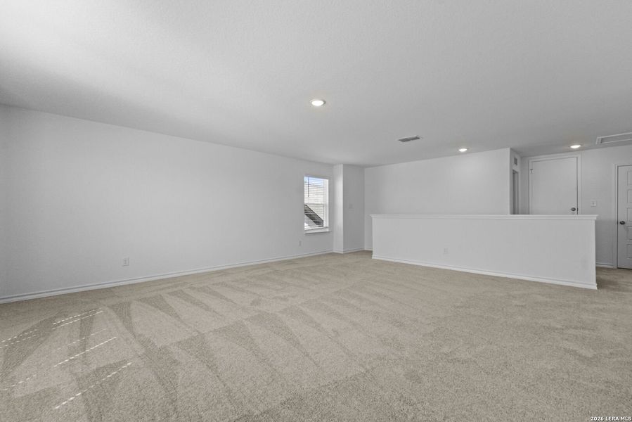 Spacious, unfurnished interior of a new home in Corley Farms, Boerne (Image 28). Spacious, unfurnished interior of a new home in Corley Farms, Boerne (Image 28).