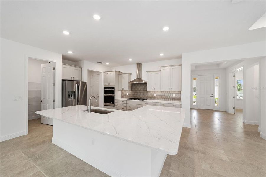 Furnished interior view inside a new home in On Top of the World Communities, Ocala (Image 5). Furnished interior view inside a new home in On Top of the World Communities, Ocala (Image 5).