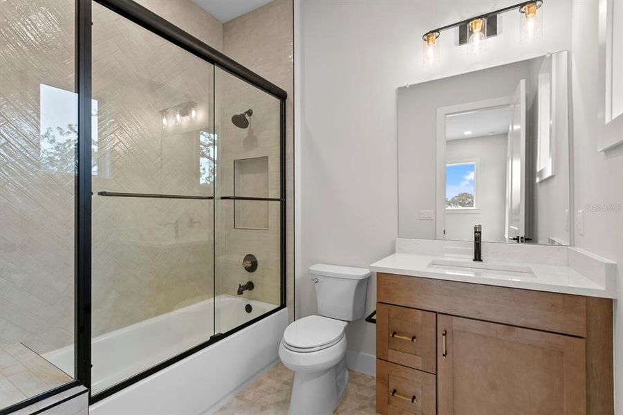 Furnished interior view inside a new home in , Tampa (Image 15).