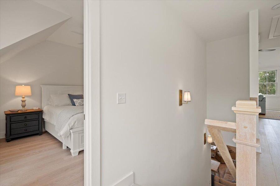 Furnished interior view inside a new home in , Johns Island (Image 12).