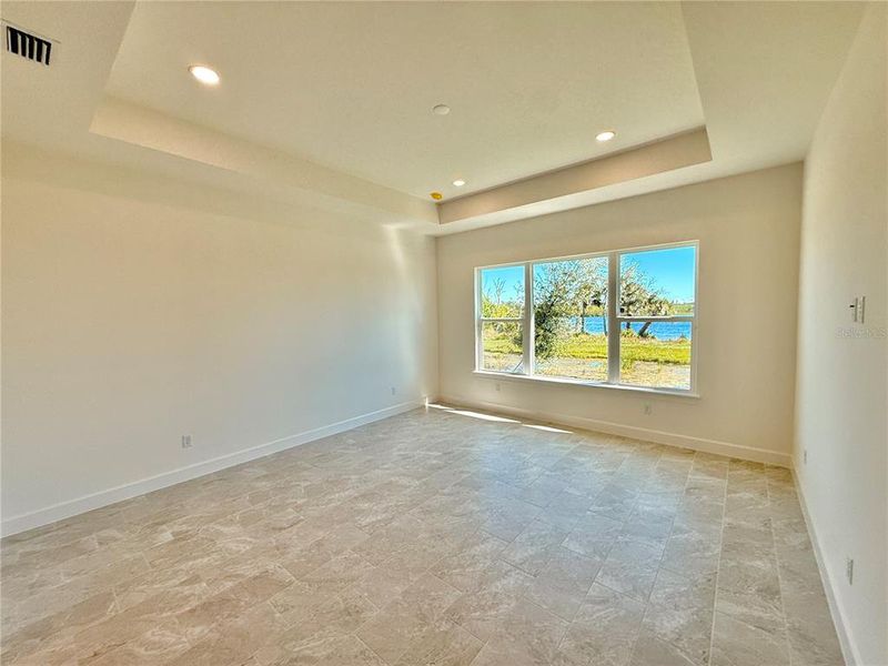 Spacious, unfurnished interior of a new home in Veranda Bay, Flagler Beach (Image 46).