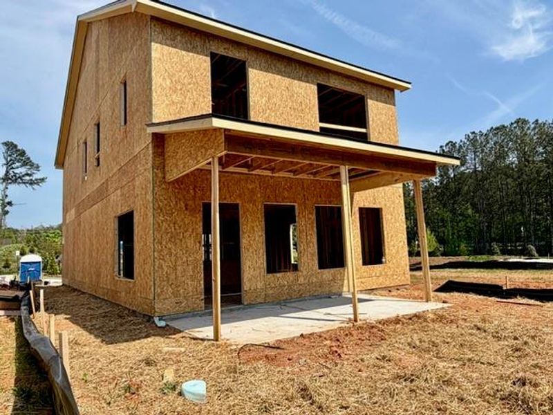In-progress construction of a new home in Winsome Park, Woodstock, GA (Image 21). In-progress construction of a new home in Winsome Park, Woodstock, GA (Image 21).