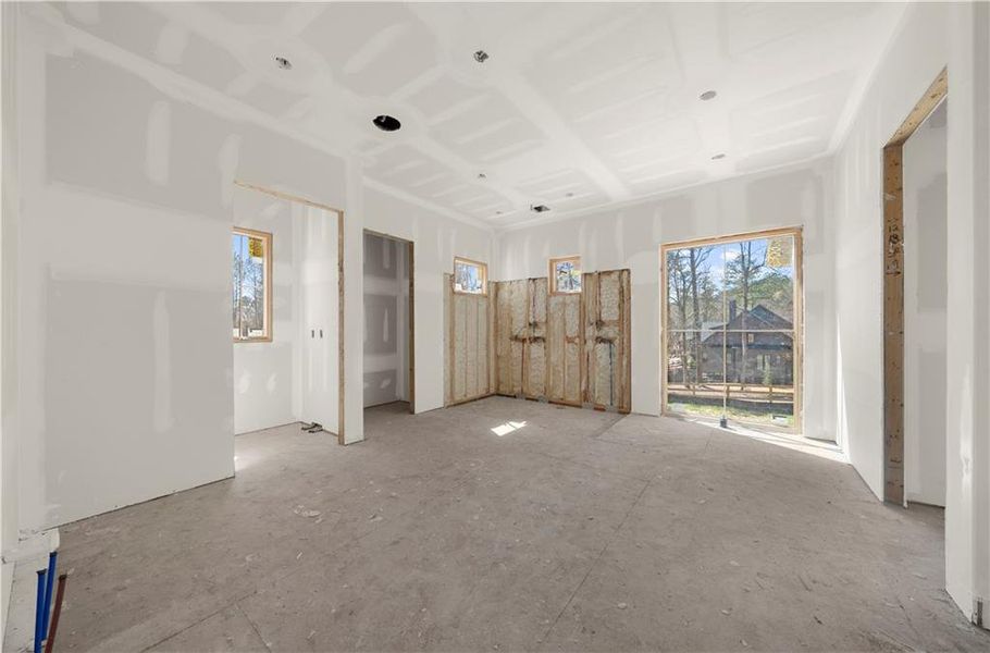 In-progress construction of a new home in , Canton, GA (Image 26).