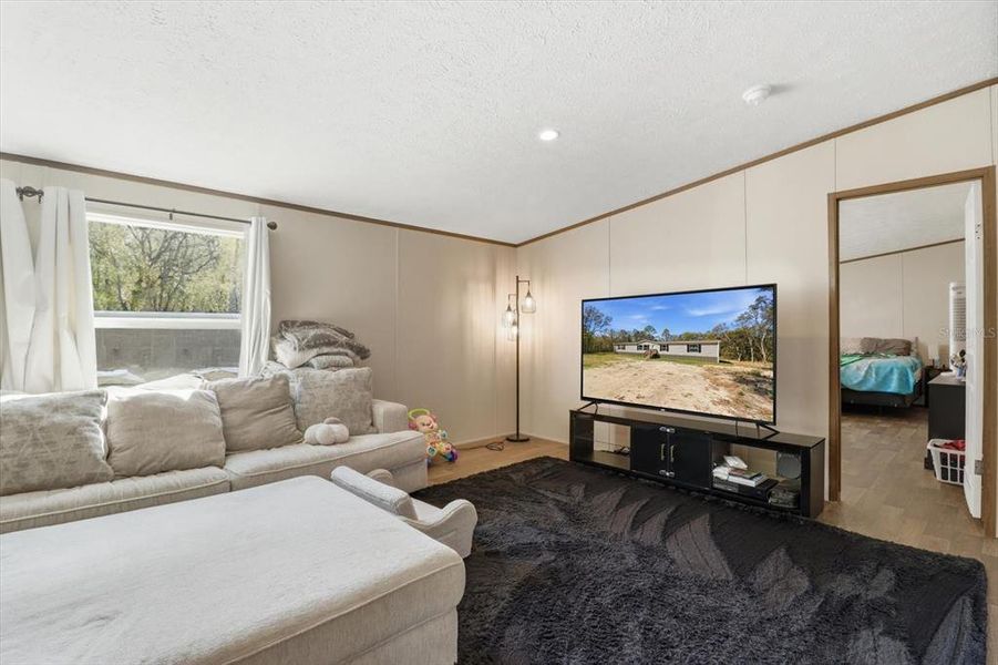 Furnished interior view inside a new home in , Bronson (Image 8).