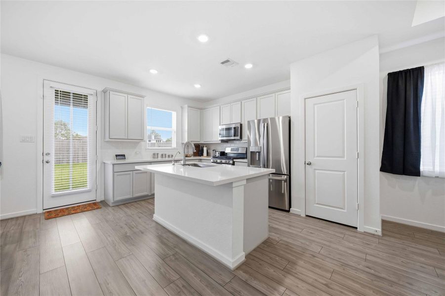 Kitchen Area Kitchen Area