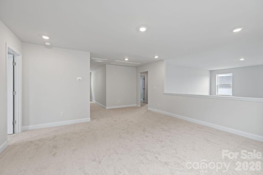 Spacious, unfurnished interior of a new home in Moore Farms, Indian Trail (Image 13). Spacious, unfurnished interior of a new home in Moore Farms, Indian Trail (Image 13).
