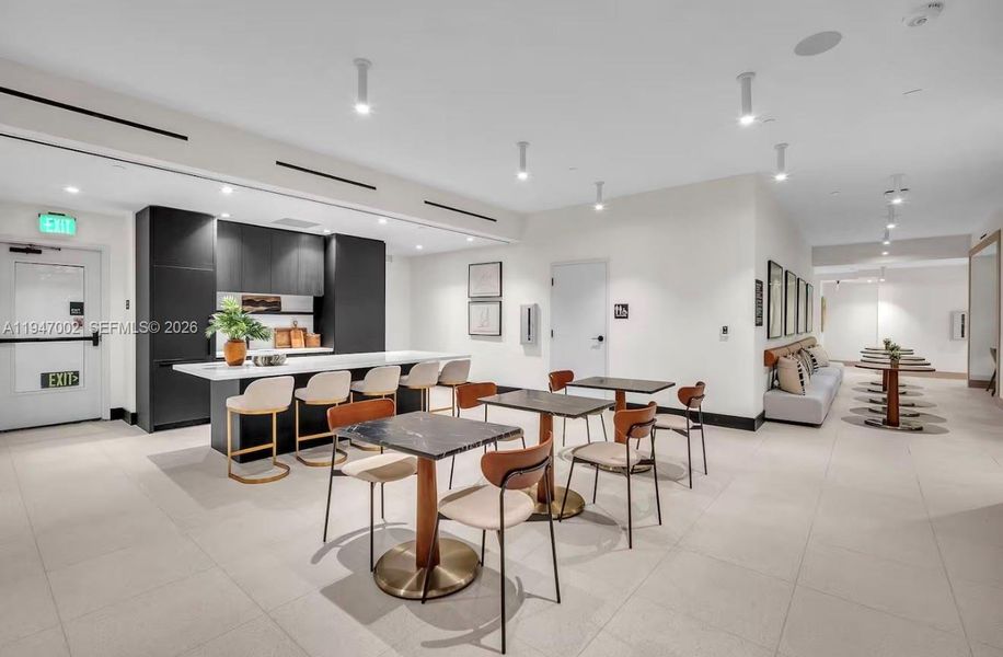 Furnished interior view inside a new home in , Miami (Image 13).