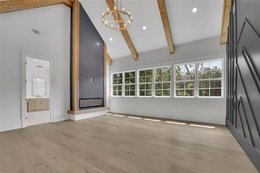 Spacious, unfurnished interior of a new home in , Bethlehem (Image 26).