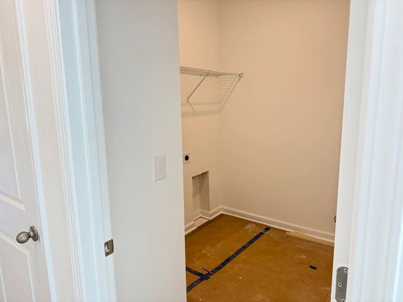 In-progress construction of a new home in Rowland's Grant, Fuquay Varina, NC (Image 19).