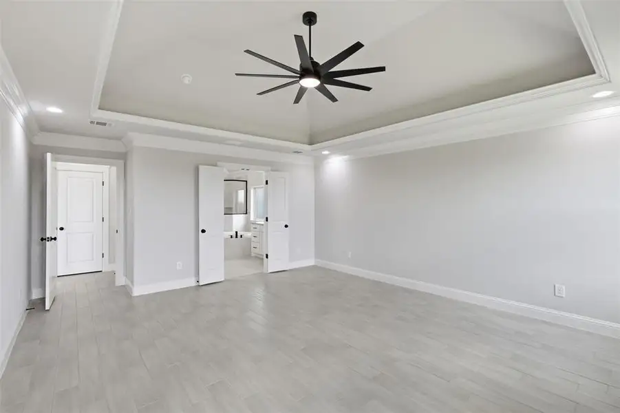 Spacious, unfurnished interior of a new home in , Godley (Image 29).