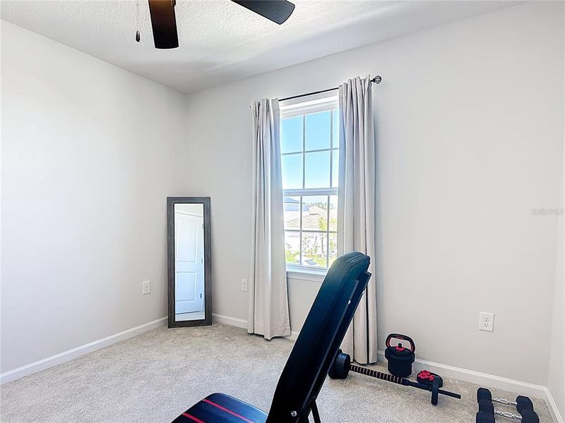 Furnished interior view inside a new home in , Davenport (Image 32).