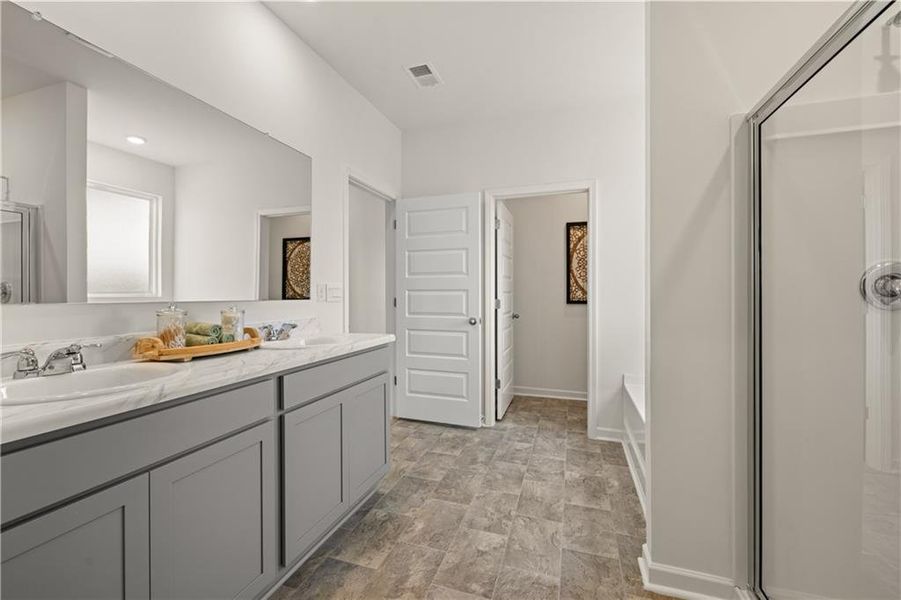 Furnished interior view inside a new home in , Buckhead (Image 11).
