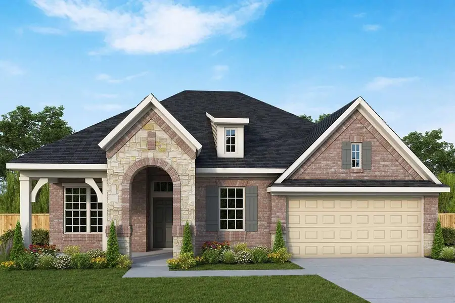 Welcome to The Hennessey by David Weekley Homes. **HOME ESTIMATED TO BE COMPLETE DECEMBER 2025**