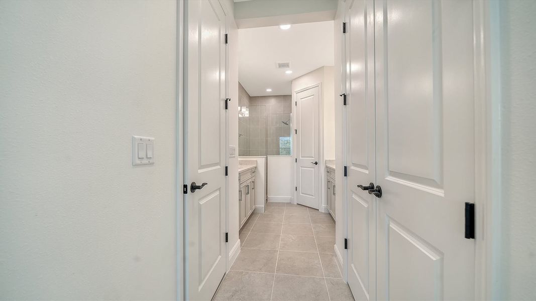 Furnished interior view inside a new home in Windward Real Estate and Homes for Sale in Sarasota, FL - Neal Communities, Lakewood Ranch (Image 12).