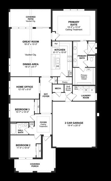 Bogart Floorplan