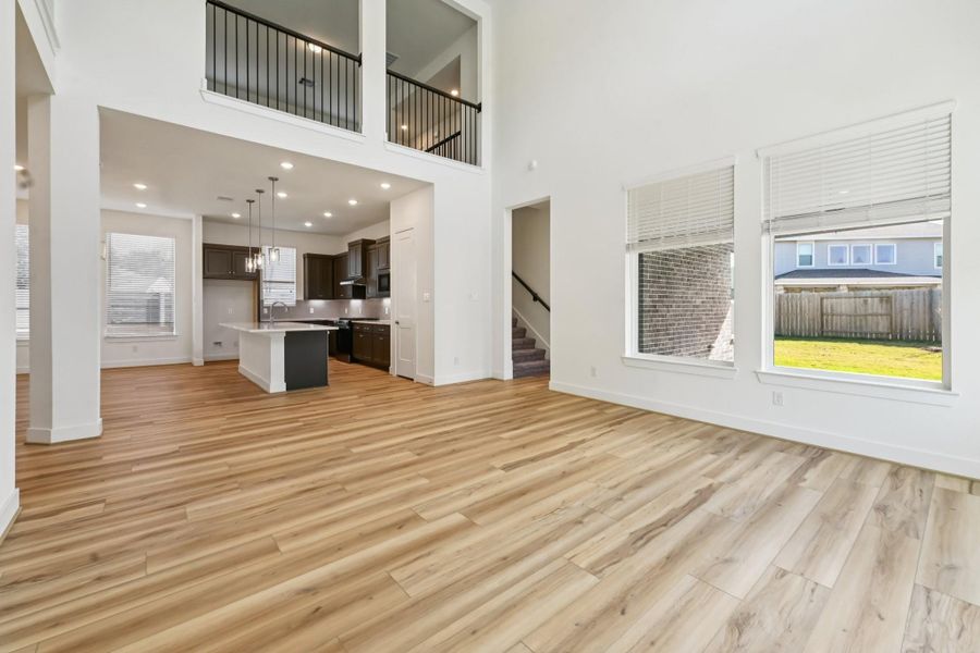Spacious, unfurnished interior of a new home in Artavia, Conroe (Image 17). Spacious, unfurnished interior of a new home in Artavia, Conroe (Image 17).