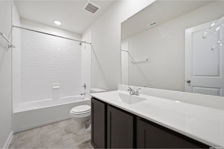 Furnished interior view inside a new home in , Seguin (Image 4). Furnished interior view inside a new home in , Seguin (Image 4).