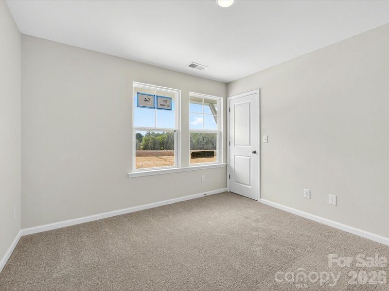Spacious, unfurnished interior of a new home in Westview Towns, Waxhaw (Image 29).