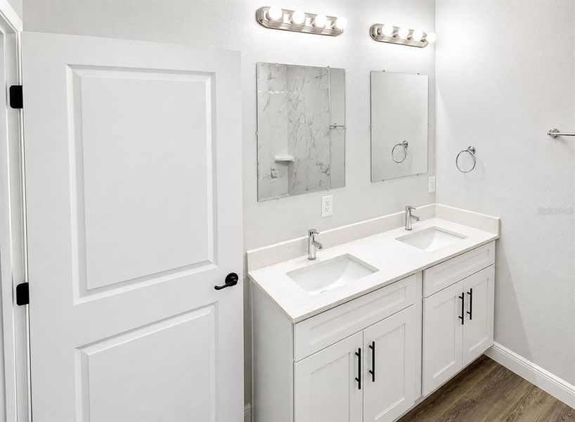 Furnished interior view inside a new home in , Ocala (Image 9).