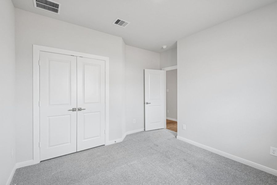 Spacious, unfurnished interior of a new home in The Grand Prairie 50’, Hockley (Image 18). Spacious, unfurnished interior of a new home in The Grand Prairie 50’, Hockley (Image 18).