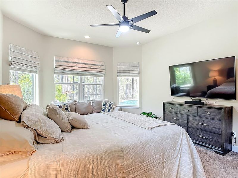 Furnished interior view inside a new home in , Ormond Beach (Image 30).