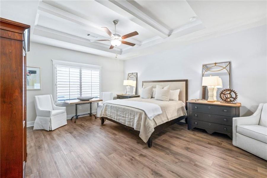Furnished interior view inside a new home in Rosewood Lake Estates, Hoschton (Image 29). Furnished interior view inside a new home in Rosewood Lake Estates, Hoschton (Image 29).
