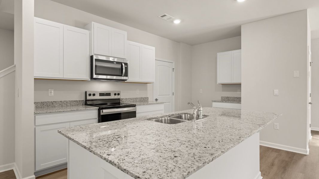 Furnished interior view inside a new home in Rolling Meadows, Jasper (Image 5).