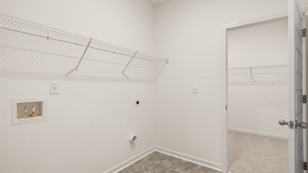Spacious, unfurnished interior of a new home in Independence Villas and Townhomes, Loganville (Image 21).