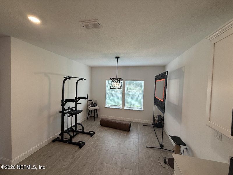 Furnished interior view inside a new home in Tributary, Yulee (Image 24).